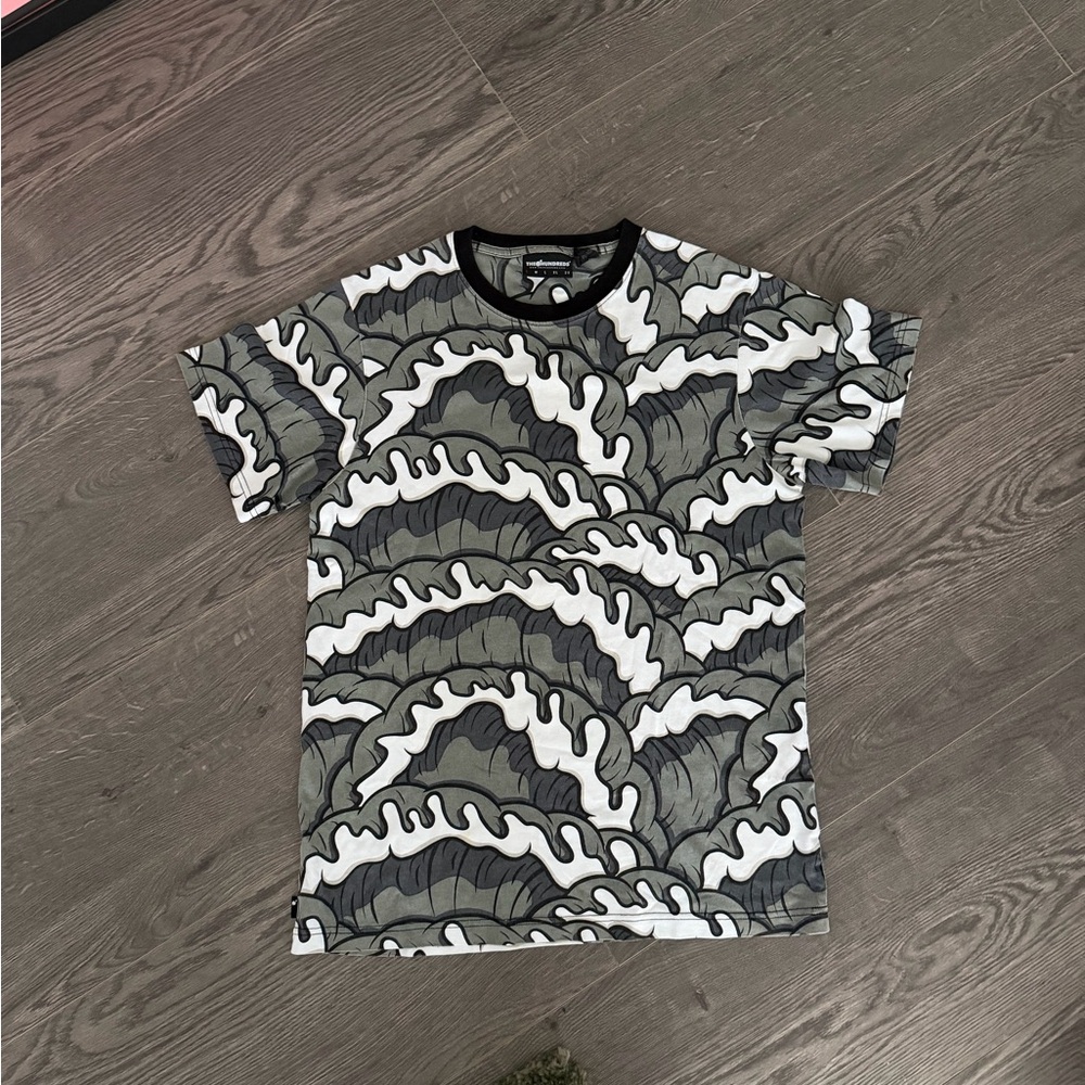 Aaron Kai Wave Tee